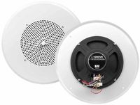 OSD Audio 8" 70V Commercial Speaker - In-Ceiling Sound System w/ Volume Control - C1090VK