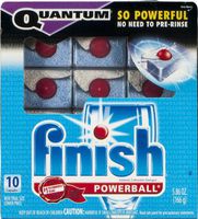 Finish Quantum Powerball Automatic Dishwasher Detergent - 10 CT
