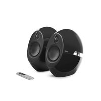 Edifier USA e25HD Luna Eclipse HD 2.0 Bluetooth Speakers with Digital Optical Input (Black)