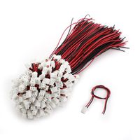 RC 1S Li-po Battery 2-Pin JST-XH Balance Plug Extension Lead 8" 200Pcs