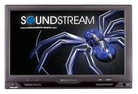 Soundstream VHR-72IRA Universal 7" Headrest Monitor with 2 A/V Inputs and LED Backlighting