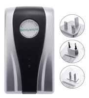 Beautychen EcoWatt365 90V-250V 15kW Power Saver Household Electricity Energy Saving Box EU/US /UK Plug (US Plug)
