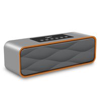 Wireless Bluetooth Speaker 4.0 Yanztech Speaker Stereo Strong Enhanced Bass FM Radio MP3 Player,10 Play Hour 2200mAh Battery Hands-Free Calling Built-in Microphone, TF Card, USB Input, AUX Line-in