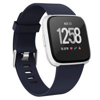 Recoppa Compatible with Fitbit Versa Bands for Women Men Large Small, Adjustable Replacement Wristbands for Fitbit Versa/Versa 2/Versa Lite Edition/Versa Special Edition