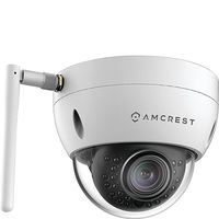 Amcrest 1.3-Megapixel Wi-Fi Dome Camera, White