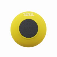 Liztek HD Water Resistant Bluetooth 3.0 Shower Speaker