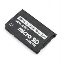XINHAOXUAN Micro SDHC to Memory Stick Pro Duo Cards Adapter for Sony PSP Camera and Others