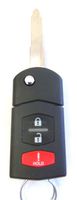 Remote Store BGBX1T478SKE125-01 New 3 Button Keyless Entry Remote Key Fob Replacement with Duracell Battery