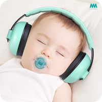 Baby Ear Protection Noise Cancelling Headphones for Babies and Toddlers - Mumba Baby Earmuffs - Ages 3-24+ Months - for Sleeping, Studying, Airplane, Concerts, Movie, Theater, Fireworks
