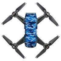 OK-STORE Exclusive Decoration Wrap Sticker Skin for DJI Spark Drone Body Shell, DJI Spark Intelligent Portable Mini Drone Decal Pasting Palm launch Mini Quadcopter Water-resistant PVC Dec Kit 3M Film