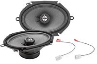 1997-1998 Ford F-150 Front Door 6" X 8" 150 Watt Replacement Upgrade Speakers by Skar Audio