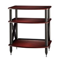 Pangea Audio Vulcan TT Turntable Stand with Vinyl Record Storage (Rosenut)