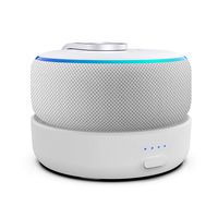 GGMM D3 Echo dot Battery Base, Amazon Echo Dot 3rd Gen Accessories, Alexa Echo Dot Charger(Power Cord and Echo Dot 3rd Generation is Not Included)