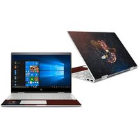 MightySkins Skin Compatible With HP Envy x360 Convertible 15" (2018) - Armed Eagle | Protective, Durable, and Unique Vinyl Decal wrap cover | Easy To Apply, Remove, and Change Styles | Made in the USA