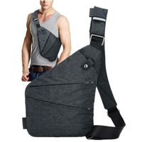 Waterproof Personal Shoulder Pocket Bag (Right Shoulder)