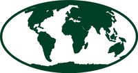 hBARSCI Continental Earth Vinyl Decal - 5 Inches - for Cars, Trucks, Windows, Laptops, Tablets, Outdoor-Grade 2.5mil Thick Vinyl - Dark Green