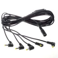 MyVolts 5-Way Power Splitter Cable for Korg Volca Black (5-Way Splitter only)