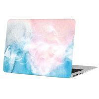 MacBook Retina 15 Inch Case, Funut Matte Rubber Soft Touch Plastic Hard Case Shell Fashion Style for Mac Retina 15 Inch Case A1398, Watercolour Mist