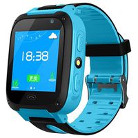 dalina Children's Smart Watch Multi-Functional Positioning Touch Screen Learning Watch Smart Watches