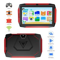 Kids Tablet, 7 inch Android 9.0 Children's Tablet, 1GB RAM+16GB ROM, Parental Control, iWawa pre-Installed, 40+ Learning, Training Games Apps, WiFi Kids Tablet with Extra 32GB Micro SD Card