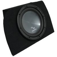 Compatible with 1990-2005 Mazda Miata MX-5 Convertible Harmony R104 Single 10" Sub Box Enclosure