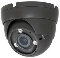 HDView 2.4MP 4-in-1 (TVI/AHD/CVI/960H) 1080P Outdoor Super Matrix EXIR 2.8-12mm Vari-Focal Lens Turbo Platinum Dome Camera