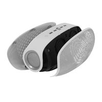 Damson Audio White Grilles Accessory For Vulcan Wireless Bluetooth Speaker