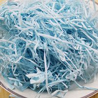Colorful Craft Crinkle Shred Paper for gift Wrapping Basket Filling Party Decoration