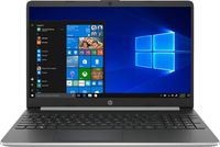 HP 15.6 Inch Touch Screen Laptop 256GB SSD + 16GB Intel Optane ( 8th Gen i5-8265U, 12GB RAM, UHD 620 Graphics) Natural Silver ,15-DY0013DX (Renewed)