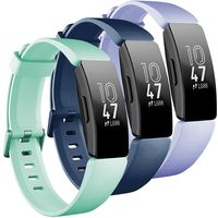 Baaletc Bands Compatible with Fitbit Inspire Hr&Inspire&Ace 2 Bands Sports Waterproof Wristbands for Fitbit Inspire HR Fitness Tracker