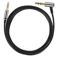 LASMEX 3.5mm to 2.5mm Bose Headphone Cord Male to Male Replacement for Bose QuietComfort 25 QuietComfort 35 QC25 QC35 QC35 II Audio-Technica ATH M40x M50x AKG Y40 Y50 JBL Headphones 47in 1 Pack