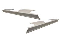 Motor City Sheet Metal - Works With 1997-02 FORD EXPEDITION AND LINCOLN NAVIGATOR ROCKER PANEL PAIR