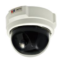 ACTi E51 1MP Indoor Dome with Basic WDR, Fixed Lens