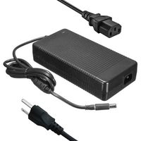 240W 19.5V 12.3A Power AC Adapter Charger PA-9E for DELL Alienware M17x, M17x R4, M18x, M18x R2, Precision M6500, M6600, M6800 240W AC Adapter PA-9E, FWCRC, U896K, 450-18931, Y047M