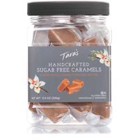 Tara's All Natural Handcrafted Gourmet Sugar Free Caramel: Small Batch, Kettle Cooked, Creamy & Individually Wrapped - 11.5 Ounce