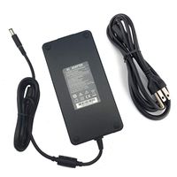 Slim 240W 19.5V 12.3A Adapter Charger for PA-9E DELL Alienware M17x R4 M18x X51 Precision M6400 M6500 M6600 M6800 FWCRC Y044M Y047M GA240PE1-00 0J938H J211H U896K by ETTECH