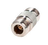 Ancable 50 Ohm Low Loss Coaxial Antenna Cable Coupler Joiner for Cell Phone Signal Booster Amplifier Repeater (N Female to N Female)
