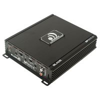 Massive Audio Blade BP500.2 Car Stereo Amplifier. 2 Channel Amplifier 500 Watts, Class A/B, 2 Ohm Stable, with Bass Boost. The Best 2 Channel Car Amplifier with Built-in OEM Line Converter