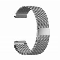 Replacement Strap Band for Garmin Forerunner 235, Magnetic Stainless Steel Design Wristband Sport Strap Smart Watch Accessories