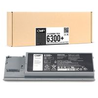 CMP 6700mAh D620 D630 Battery for Dell Latitude D630C D630N D631 D830N M2300, Fits RD300 RD301 PC764 TC030 TD175 PC765 PD685 RC126, LG Cell (Cycles Charge > 1000 Times)