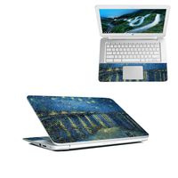 MightySkins Skin Compatible with HP Chromebook 14" (2018) - Over The Rhone | Protective, Durable, and Unique Vinyl Decal wrap Cover | Easy to Apply, Remove, and Change Styles | Made in The USA