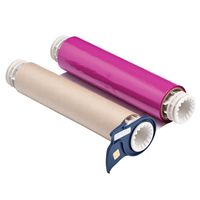 Brady 13518 PowerMark 200' Length x 8.8" Width, Yellow Single Color Ribbon