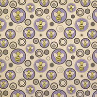 Busy As A Bee Kraft Present Gift Wrap Wrapping Paper