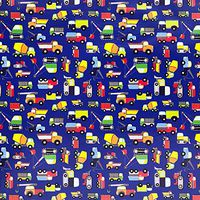 Jillson & Roberts Gift Wrap, Trucks (8 Rolls 5ft x 30in)