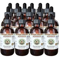 Astragalus Alcohol-Free Liquid Extract, Organic Astragalus (Astragalus membranaceus) Dried Root Glycerite Hawaii Pharm Natural Herbal Supplement 15x4 oz