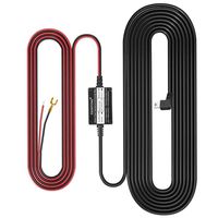 Dash Cam Hardwire Kit, Ssontong Hard Wire Kit Mini Usb 12v-26v to 5v Low Voltage Protection Car Dash Camera Charger Power Cable for GPS Power Supply Radar Detectors and More