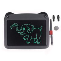 mom&myaboys LCD Writing Tablet for Kids Toys for 3-12 Years Old Girls, 9 inch Drawing and Writing Board with Lock Erase Button for Adults for School and Office(Grey)