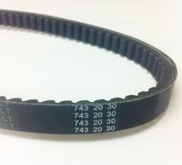 743-20-30 Drive Belt 125cc 150cc GY6 Short Case CVT Scooter Moped