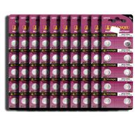 AG2 396A LR726 SR726SW CX59 LR59 SR59 397 Button Cell Batteries [100-Pack]