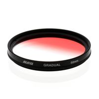 Albinar 58mm Red Graduated Gradual Color Filter